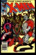 Uncanny X-MEN #192 Versus Magus Wolverine Chris Claremont John Romita Jr. Rogue Storm Jean Gray Newstand Sale