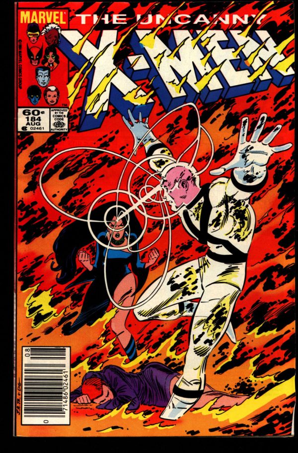 Uncanny X-MEN #184 Wolverine Chris Claremont John Romita Jr Rogue Storm Jean Gray Newstand Online