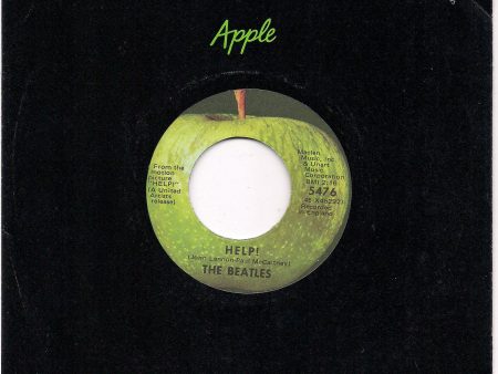 BEATLEmania! 7  APPLE Single 2490,GET BACK,Don t Let Me Down,John Lennon,Paul McCartney,George Harrison,Ringo Starr Fashion