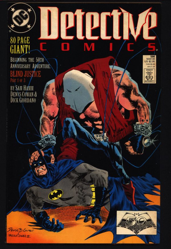 BATMAN Detective Comics #598 Pt 1 GOTHAM Ra s Al Ghul Sam Hamm Terry Gilliam Harlan Ellison Todd McFarlane Howard Chaykin Day Brothers Online Sale