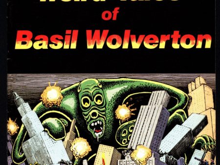 Weird Tales of BASIL WOLVERTON 3-D Zone Renegade Publishing For Discount