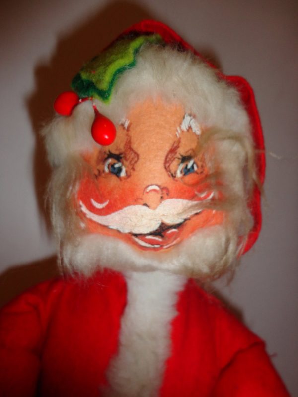 Vintage 1963 ANNALEE Mobilitee Christmas SANTA CLAUS doll Discount