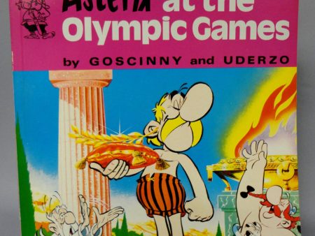 ASTERIX At the Olympic Games GOSCINNY and UDERZO Obelix Darguard Int Pub Ltd For Sale