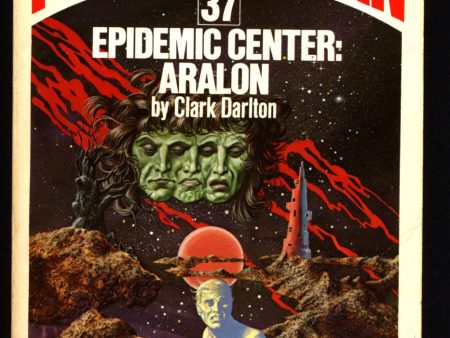 Space Force Major PERRY RHODAN Peacelord of the Universe #37 Epidemic Center Aralon Science Fiction Space Opera Ace Books ATLAN M13 cluster Sale