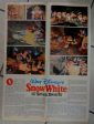 Walt Disney s SNOW WHITE and the SEVEN DWARFS, 1975 Vintage Poster book magazine For Discount