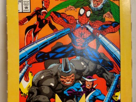 Amazing SPIDER-MAN, Marvel Comics, Marvel Spotlight Collector s Pack, LETHAL FOES OF SPIDER-MAN  1 thru 4,  Doctor Octopus, the Vulture, the Rhino, Boomerang Supply