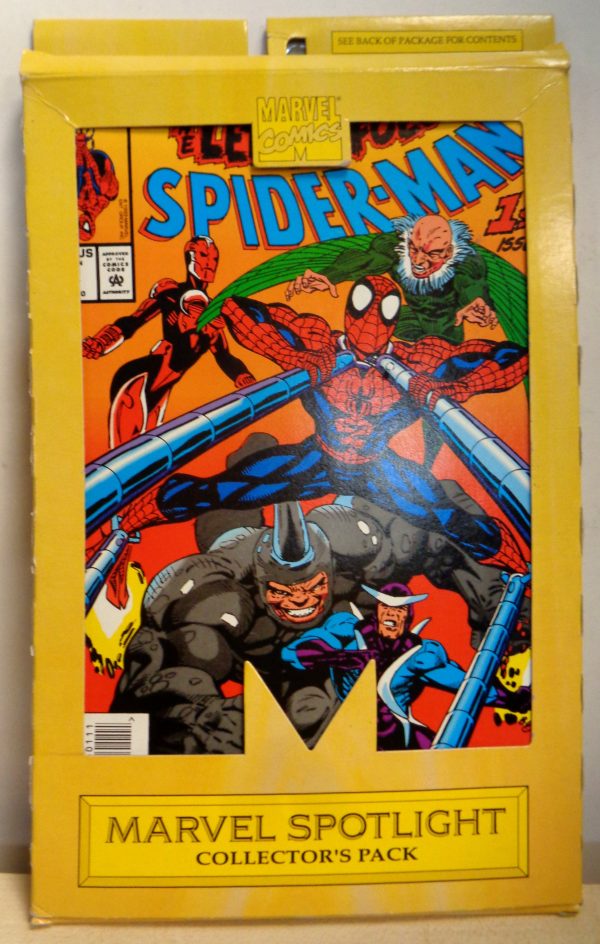 Amazing SPIDER-MAN, Marvel Comics, Marvel Spotlight Collector s Pack, LETHAL FOES OF SPIDER-MAN  1 thru 4,  Doctor Octopus, the Vulture, the Rhino, Boomerang Supply