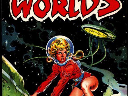 ALIEN WORLDS #4 Frank Frazetta Krenkel Bruce Jones Dave Stevens Jeff Jones Al Williamson Ken Steacy Pacific Comics Science Fiction Horror Online Hot Sale