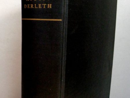 AUGUST DERLETH,Editor, The Sleeping & the Dead,1947, Horror Fantasy Anthology,Ray Bradbury,Robert Bloch,Henry Kuttner,H. P. Lovecraft. NO dj Online Hot Sale