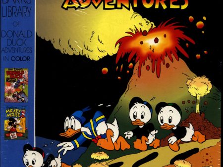 SEALED Walt Disney s Donald Duck Adventures The CARL BARKS Library of Donald Duck Adventures in Color #5 N M With Card on Sale