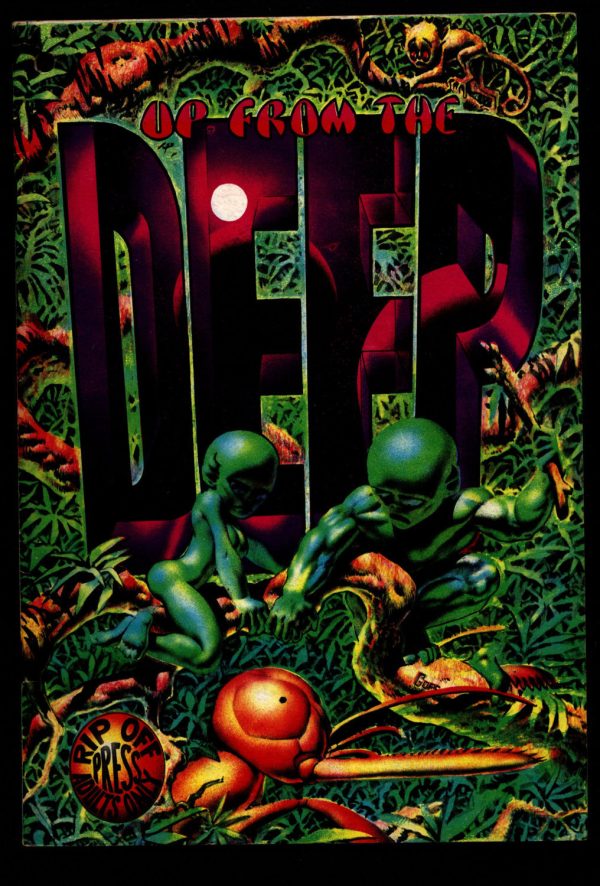 UP FROM the DEEP 2nd Richard Corben Greg Irons Jaxon Deitch Horror Science Fiction Humor Underground* For Discount