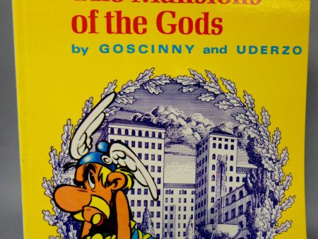 ASTERIX The Mansions of the Gods GOSCINNY and UDERZO Obelix Darguard Int Pub Ltd Online Sale