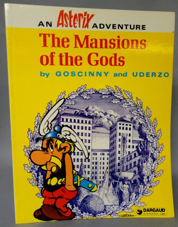 ASTERIX The Mansions of the Gods GOSCINNY and UDERZO Obelix Darguard Int Pub Ltd Online Sale