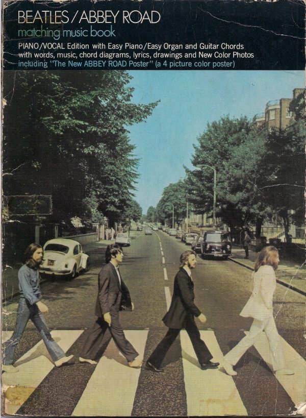 BEATLEmania!  The BEATLES, Abbey Road, Guitar Chords, Songbook,John Lennon,Yoko Ono,Paul McCartney,George Harrison,Ringo Starr Sale