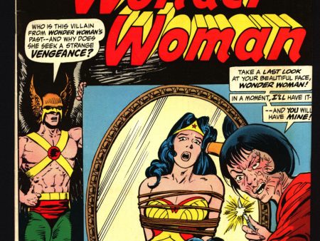 WONDER WOMAN #221 1976 HAWKMAN Martin Pasko Artist: Curt Swan Classic Feminist Amazon Super-Hero For Cheap