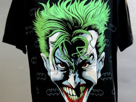 JOKER Gotham #1 Villain DEADSTOCK 1989 Beautiful DC Comic Book Brian Bolland? Awesome Image of Batman s Greatest Foe Extra Large X L Tshirt Online Sale