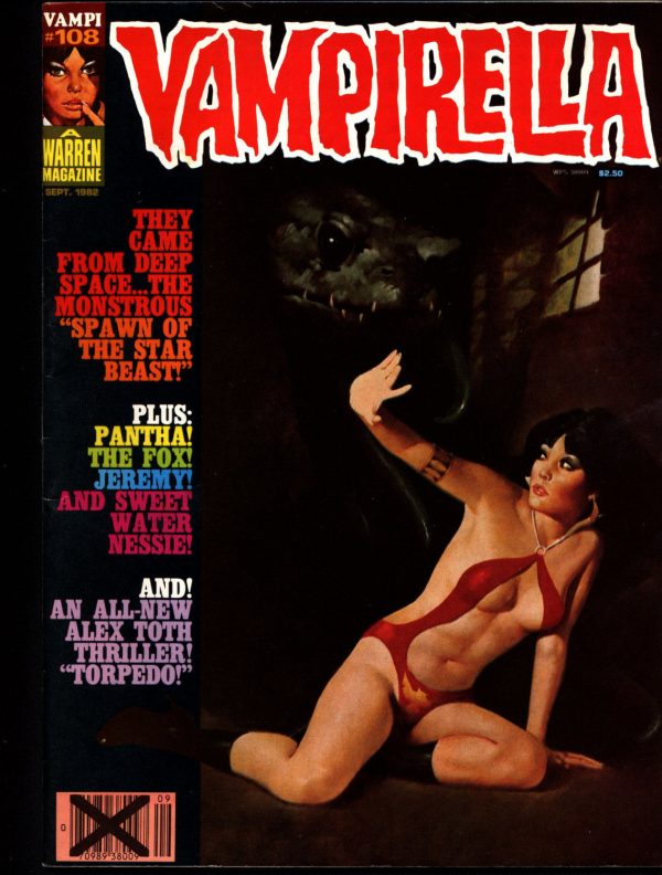 VAMPIRELLA  #108 Jose Gonzalez Rafael Auraleon Esteban Maroto Jose Ortiz Sexy Blood Sucking Vampire Cult Anti-Hero on Sale