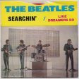 BEATLEmania! 7  MONO PROMO Red VinylPicture Sleeve Beatles,Like Dreamers Do,Searchin ,John Lennon,Paul McCartney,George Harrison,Ringo Starr Online Sale