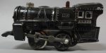 Made in Japan Early 1960s HAJI Tin Litho battery operated NEW YORK Central Train set Fashion