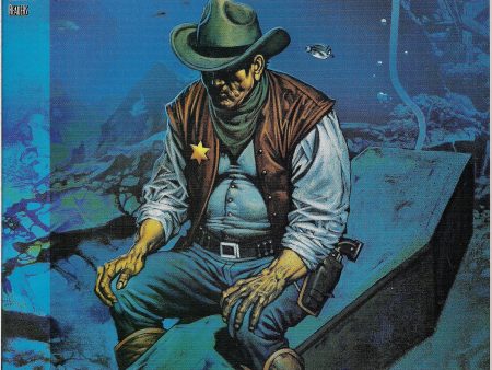 PREACHER #11, Garth Ennis,Steve Dillon,Jesse Custer,The Saint of Killers,Cassidy,Tulip,DC Comics Vertigo Press Sale