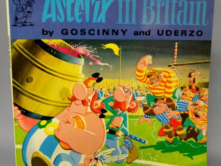 ASTERIX in Britain GOSCINNY and UDERZO Obelix Hodder and Stoughton Darguard Int Pub Ltd Discount