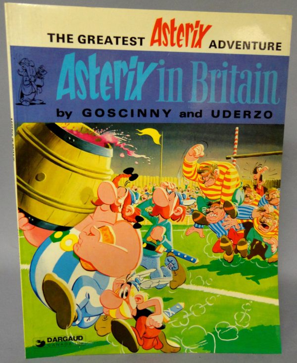 ASTERIX in Britain GOSCINNY and UDERZO Obelix Hodder and Stoughton Darguard Int Pub Ltd Discount