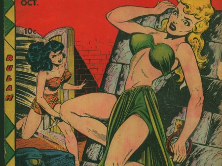 RULAH Jungle Goddess Comics #3 (19),1 948 Fox Comics, Jungle Action, Catfights, Pin-Up Art For Discount