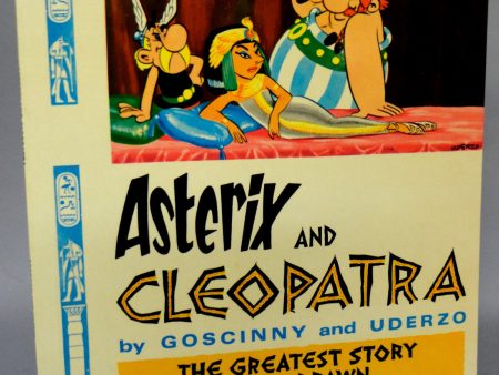 ASTERIX and Cleopatra GOSCINNY and UDERZO Obelix Hodder and Stoughton Darguard Int Pub Ltd Cheap