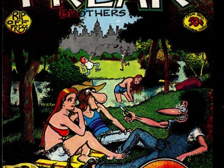 Fabulous Furry FREAK BROTHERS #3, 1st A Year Passes Like Nothing, Gilbert Shelton Fashion