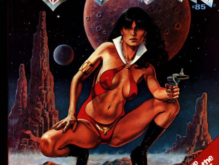 VAMPIRELLA  #85 Jose Gonzalez Rafael Auraleon Esteban Maroto Jose Ortiz Sexy Blood Sucking Vampire Cult Anti-Hero For Sale