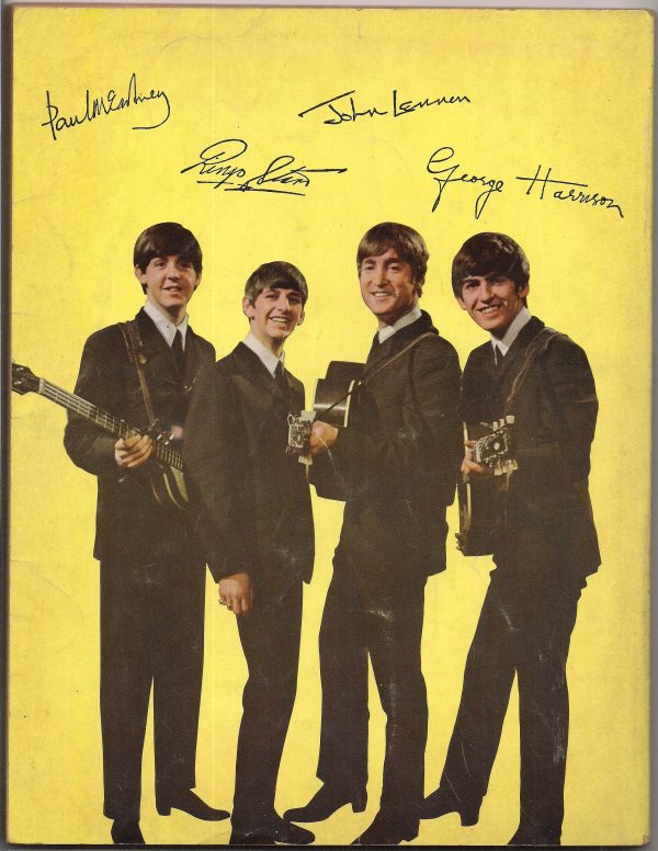 BEATLEmania! 1964, BEATLES Official Coloring Book,John Lennon,Paul McCartney,George Harrison,Ringo Star,British Invasion,Rock and Roll Music Sale