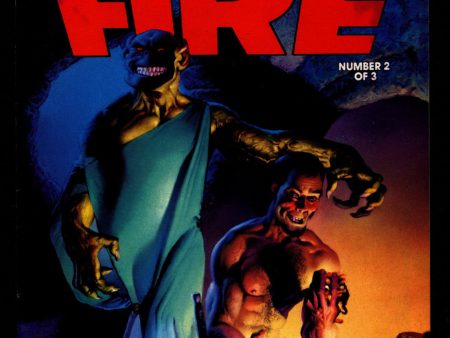 CHILDREN of FIRE #2 Rich Corben Heavy Metal Horror Science Fiction Fantasy Fantagor Underground Comic* Online