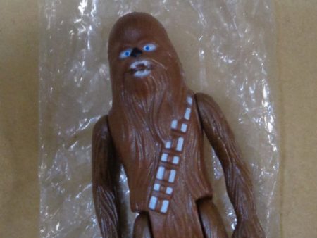 STAR WARS, Chewbacca, Action Figure,1978, loose in original Mail Away KENNER bag For Discount