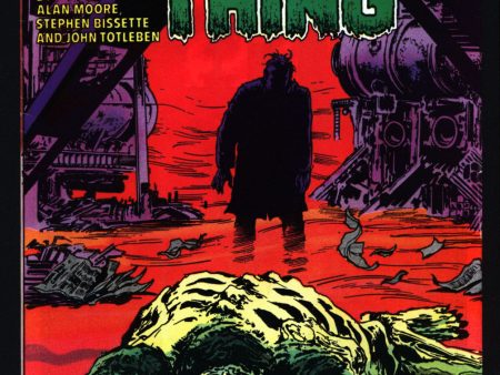 SWAMP THING #36 Alan Moore DC Comics Stephen R. Bissette John Totleben Supernatural Magic Gothic Horror Anti-Super Hero Goth For Cheap