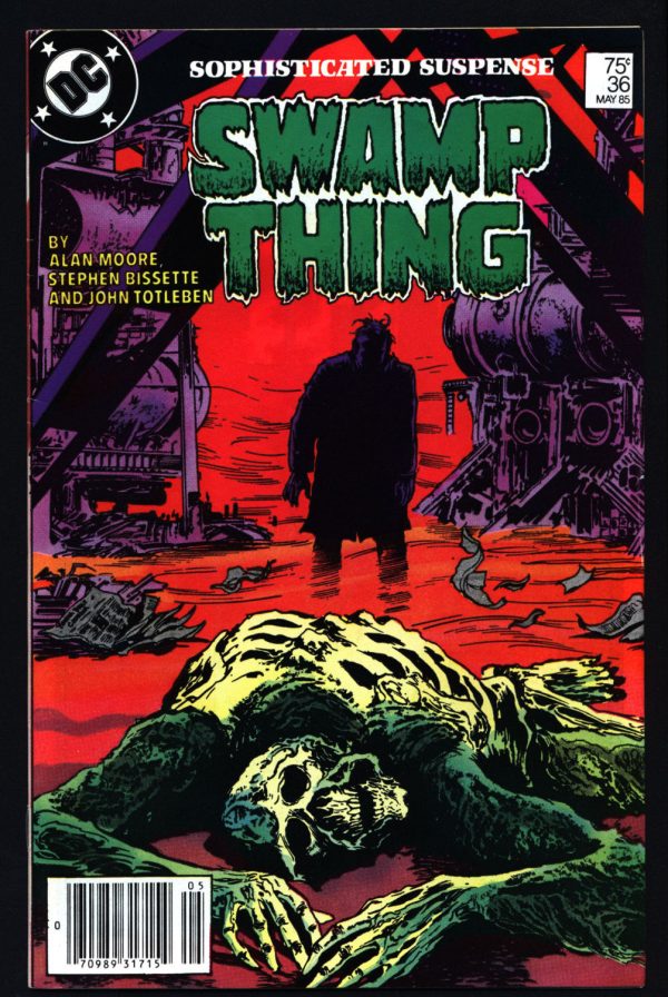 SWAMP THING #36 Alan Moore DC Comics Stephen R. Bissette John Totleben Supernatural Magic Gothic Horror Anti-Super Hero Goth For Cheap