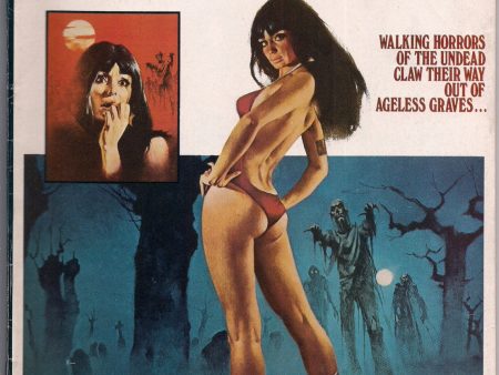 VAMPIRELLA  #34 1974 Berni Wrightson Jeff Jones William Blake Jose Gonzalez Enrich Torres Rafael Auraleon COLOR SECTION Hot on Sale