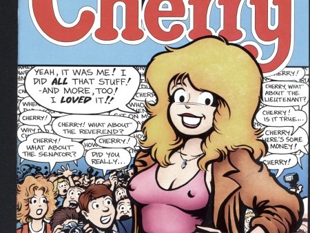 CHERRY POPTART 5, 1st,Last Gasp,Larry Welz, Larry S. Todd,,Sexy Humor Underground Comic,Humor, Funny Book,Hippie UG comix Online Hot Sale