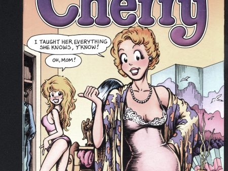 CHERRY POPTART 20, 1st,Cherry Comics,1998,Larry Welz,Sexy Underground Comic,Humor, Funny Book,Hippie UG comix Online Hot Sale