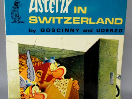 ASTERIX in Switzerland GOSCINNY and UDERZO Obelix Hodder and Stoughton Darguard Int Pub Ltd Online now