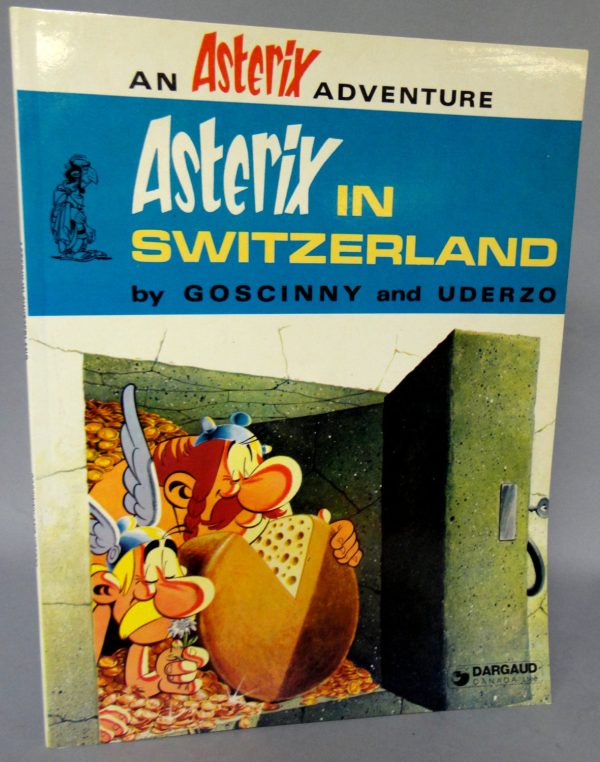 ASTERIX in Switzerland GOSCINNY and UDERZO Obelix Hodder and Stoughton Darguard Int Pub Ltd Online now