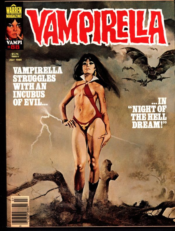 VAMPIRELLA  #88 Jose Gonzalez Rafael Auraleon Esteban Maroto Jose Ortiz Sexy Blood Sucking Vampire Cult Anti-Hero Online Sale