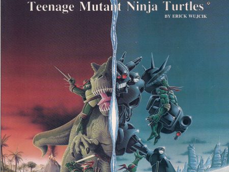 TMNT,Teenage Mutant Ninja Turtles,TRANSDIMENSIONAL,Laird & Eastman,Palladium Books,Sourcebook RPG Module,Heroes Unlimited,Erick Wujcik Sale