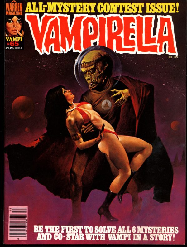 VAMPIRELLA  #65 Jose Gonzalez Rafael Auraleon Esteban Maroto Jose Ortiz Sexy Blood Sucking Vampire Cult Anti-Hero For Cheap