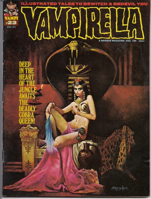 VAMPIRELLA  #23 1973 Esteban Maroto Manuel Sanjulian Jose Gonzalez Enrich Torres Cheap