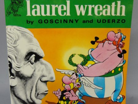 ASTERIX and The Laurel Wreath GOSCINNY and UDERZO Obelix Hodder and Stoughton Darguard Int Pub Ltd Sale