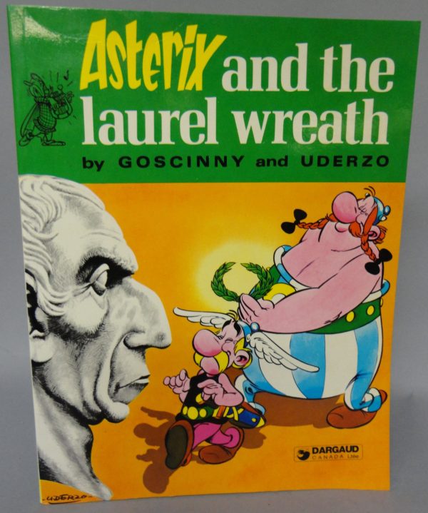 ASTERIX and The Laurel Wreath GOSCINNY and UDERZO Obelix Hodder and Stoughton Darguard Int Pub Ltd Sale