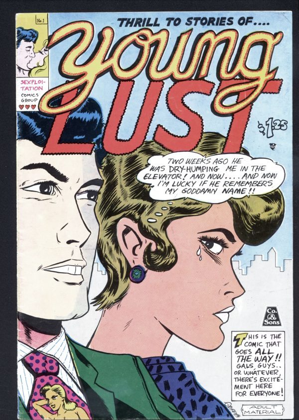 YOUNG LUST 1,Print Mint-Last Gasp 7th Printing, 1977, Jay Kinney, Bill Griffith, Art Spiegelman, Hot on Sale