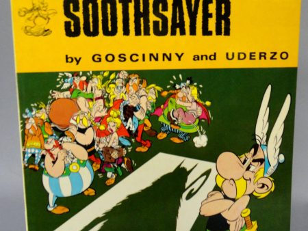 ASTERIX and The Soothsayer GOSCINNY and UDERZO Obelix Hodder and Stoughton Darguard Int Pub Ltd Sale