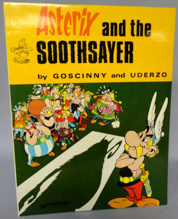 ASTERIX and The Soothsayer GOSCINNY and UDERZO Obelix Hodder and Stoughton Darguard Int Pub Ltd Sale