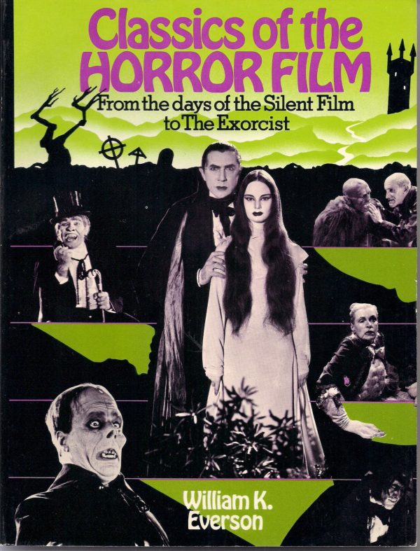 Classics of HORROR FILM Boris Karloff Bela Lugosi Lon Chaney Tod Browning James Whale Universal Studios Famous Monsters Film Noir B Movies Online Sale